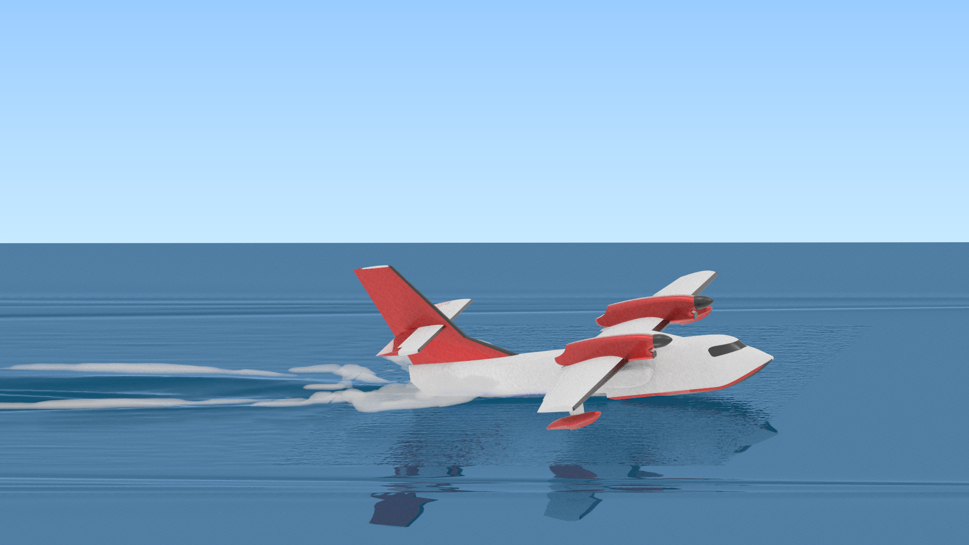 Ce nouvel avionneur de Nouvelle-Aquitaine vise la création du plus grand hydravion commercial du monde avec une capacité de 10 tonnes d’emport d’eau