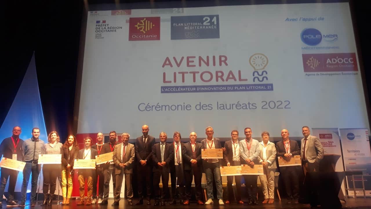 Zelin, lauréat Avenir Littoral 2022