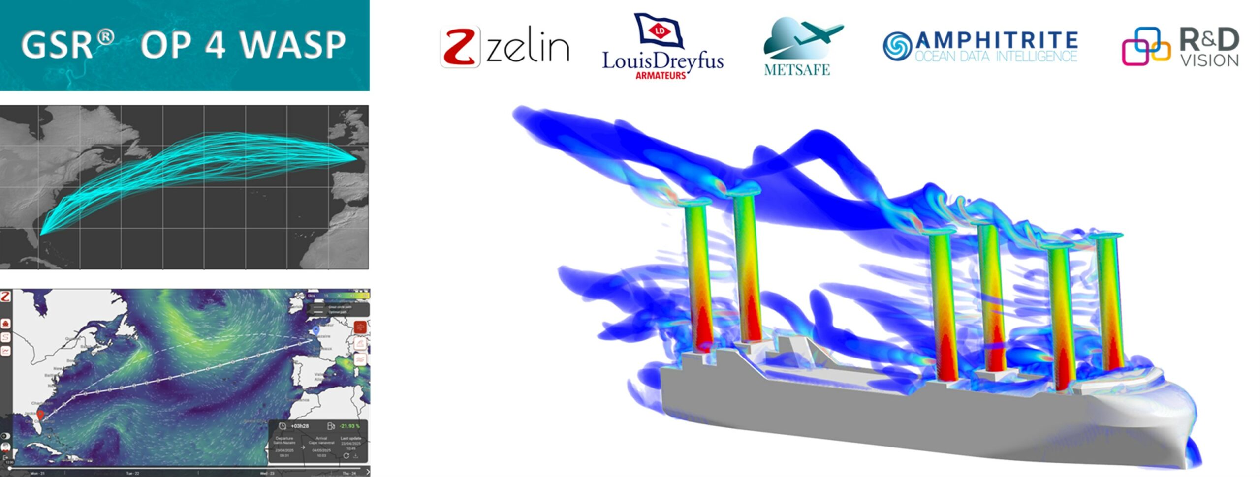 Fonds CMA CGM: Zelin sélectionné pour son projet GSR OP 4 Wasp